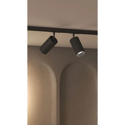 Трековый светильник Arte Lamp AERO A1347PL-1BK